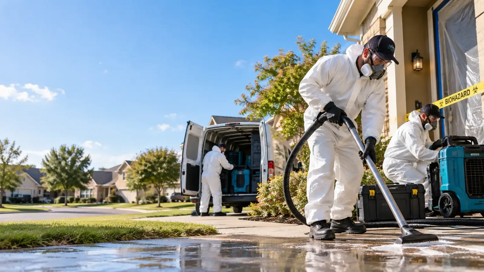 Biohazard Cleanup in Winger, MN